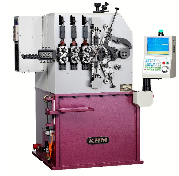 4/5 AXIS CNC COMPRESSION COILING MACHINE