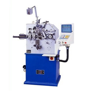 CS CNC-26 2軸壓簧機