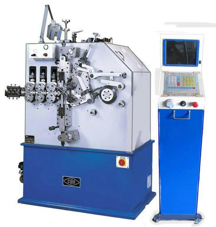 CS CNC-50 2軸壓簧機
