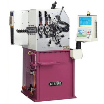 KHM CMF-16E 4/5軸壓簧機