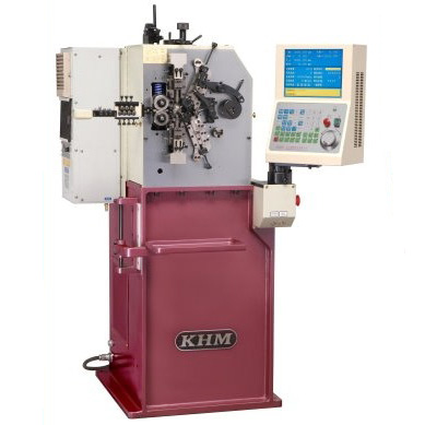 KHM CMF-8+8E 4/5軸壓簧機