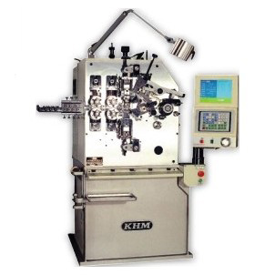 KHM CNC-23 2軸壓簧機