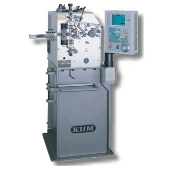 KHM CNC-8HS 2軸壓簧機