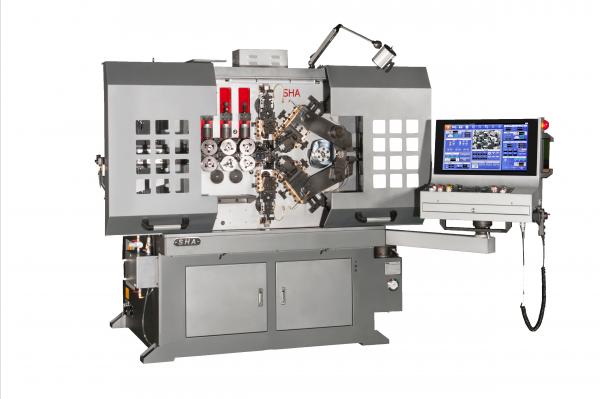 SHA-650自動壓簧機