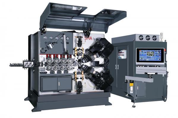 SHA-980 CNC自動壓簧機